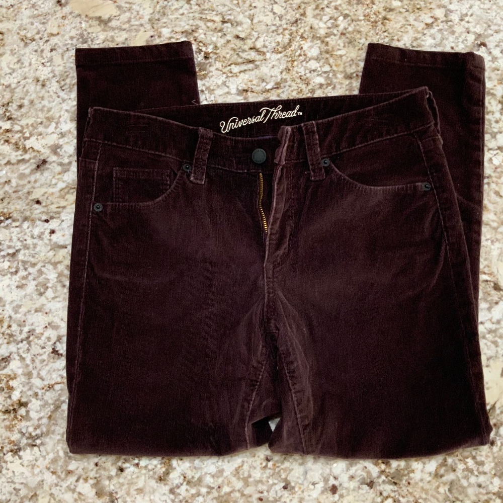 Universal Thread corduroy pants size 4